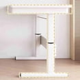 thumbnail image 4 of Reception Keyboard Office Desks Vanity Lifting Laptop White Office Desks Writing Executive Scrivania Con Cassetti Room Furniture My Lux Decor Round, 4 of 33