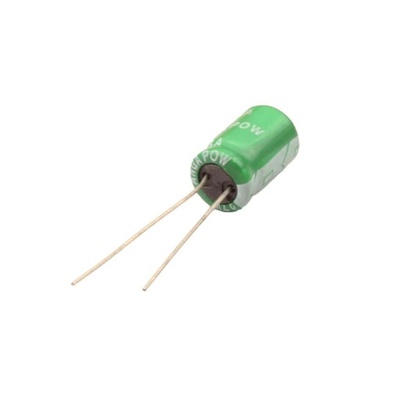 5 pcs Capacitance Winding Type Super Capacitor 2.7V 1F 8x12mm