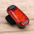 thumbnail image 2 of EeaseMX Luz LED de seguridad con clip y luz estroboscópica para correr, perros, bicicletas y caminatas (luz roja), 2 of 7