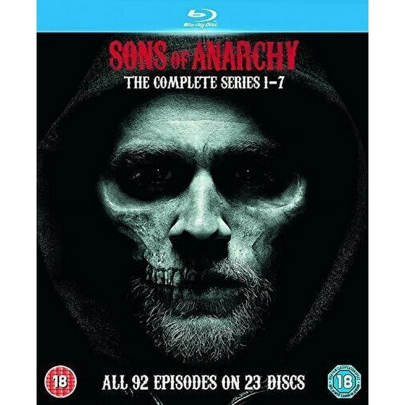 Sons of Anarchy: The Complete Series 1-7 (Blu-ray), 20th Century Fox, Action & Adventure