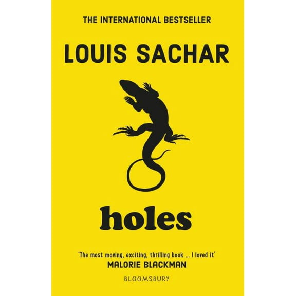 Pre-Owned Holes (Paperback) 1408865238 9781408865231