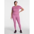 thumbnail image 2 of Avia Women's and Women's Plus SoftSculpt High Rise Leggings with Pockets, Full Length, Sizes XS-4X, 2 of 7