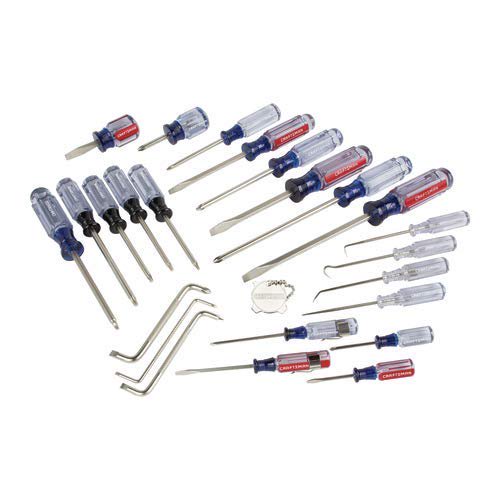 CRAFTSMAN Screwdriver Set, Assorted, 25Piece (CMHT65046)