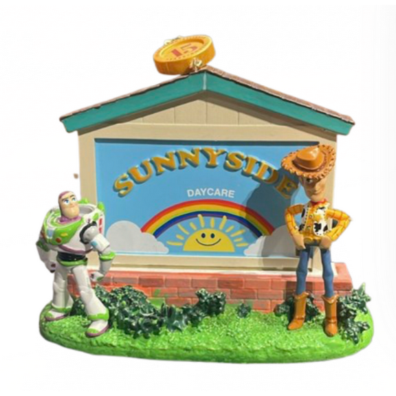Disney Parks Toy Story Sunnyside Daycare 15th Christmas Ornament New with Tag