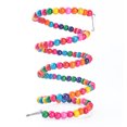 thumbnail image 4 of Wooden Ladder Toy Bead Spiral Design Parrot Swing Toy Bird Perch Toy for Cages, 4 of 10