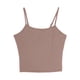 thumbnail image 3 of Camisola sin mangas con cuello redondo para mujer, ropa de verano, blusa de poliéster, 3 of 7