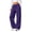008-Purple, variant on Diufon Women's Wide Leg Sweatpants Scalloped Hem Fall Trendy Drawstring Baggy Sweat Pants Workout Joggers with Pockets