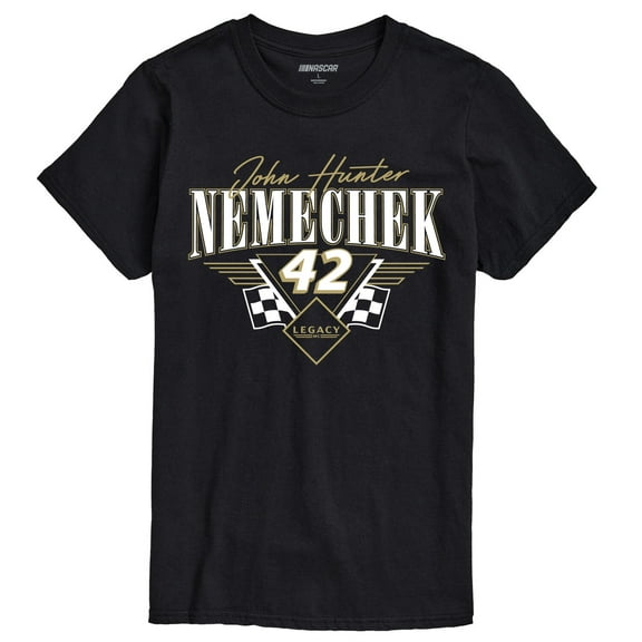NASCAR - John Hunter Nemechek Triangle Wings  - Men's Short Sleeve Graphic T-Shirt