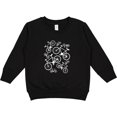 thumbnail image 2 of Inktastic White Big/small Bikes Toddler Sweatshirt, 2 of 4