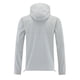 thumbnail image 4 of Blusa de manga larga con capucha para hombre, estilo casual, de color liso, con botones y bolsillos, de poliéster., 4 of 6