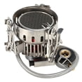 thumbnail image 2 of Fournaise Portable Ultralégère d'Extérieur à Infrarouge pour Camping, Pliable, Coupe-Vent, au Gaz, Mini pour Cuisson, Pique-Nique, Randonnée, Backpacking, 2 of 7