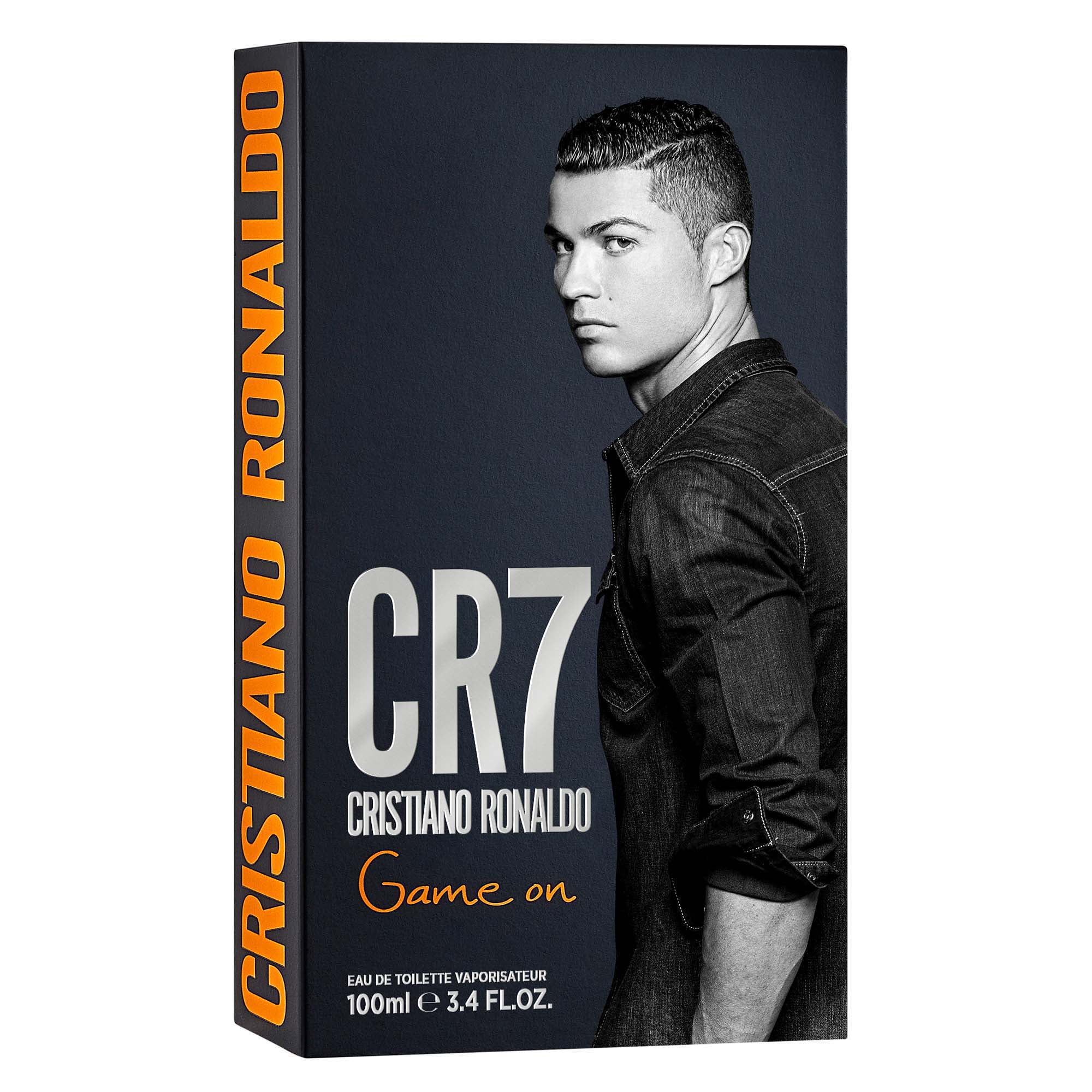 CR7 GAME ON by Cristiano Ronaldo, 3.4 oz EDT Cologne for Men CR7 GAME ON by Cristiano Ronaldo, 3.4 oz EDT Cologne for Men