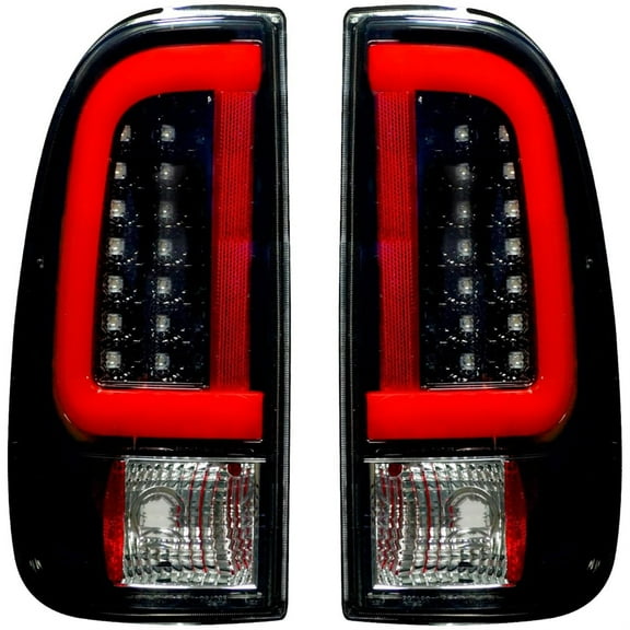 RECON ACCESS Led Tail Lights - Ford Super Duty F2