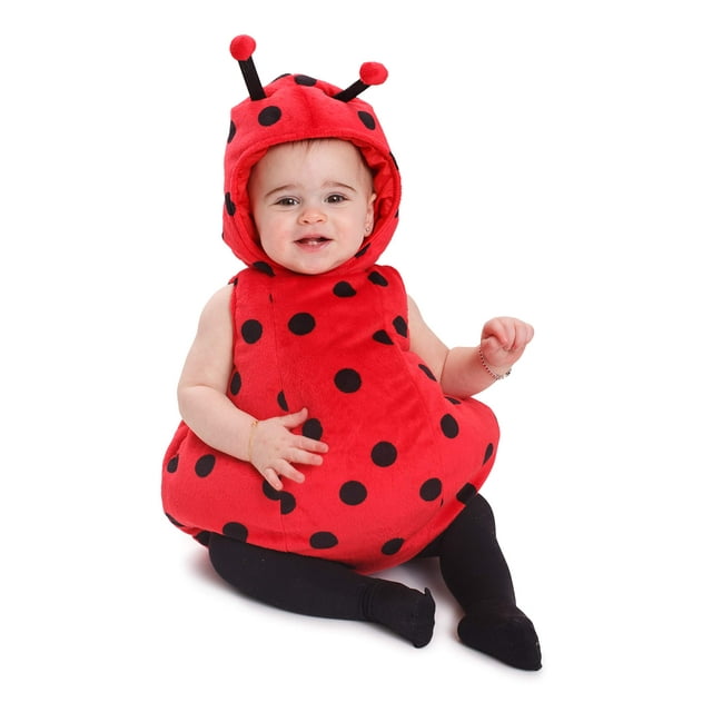 Disfraz de mariquita para bebé Dress Up America para niños pequeños