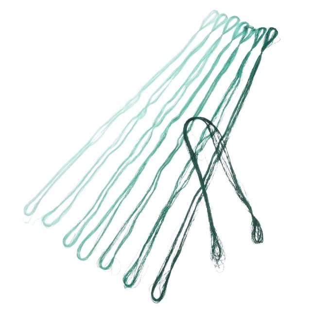 BESTYASH 8Ud Hilo De Seda Multicolor Para Bordado Y Con Textura Única Y Duradera