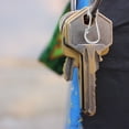 thumbnail image 4 of Homoyoyo 20pcs Key Chain Carabiner Keychain Hooks Silver for Chains Camping Gear, 4 of 8