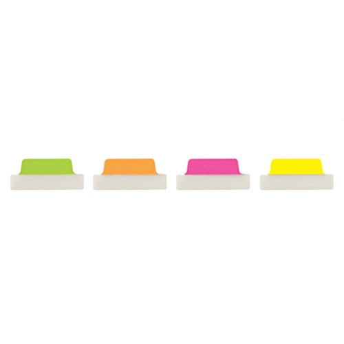 Ultra Tabs 2-1/2 X 1, Neon (Pack of 10)