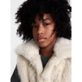 thumbnail image 4 of Weekend Academy Girls Faux Fur Vest, Sizes 4-18, 4 of 4