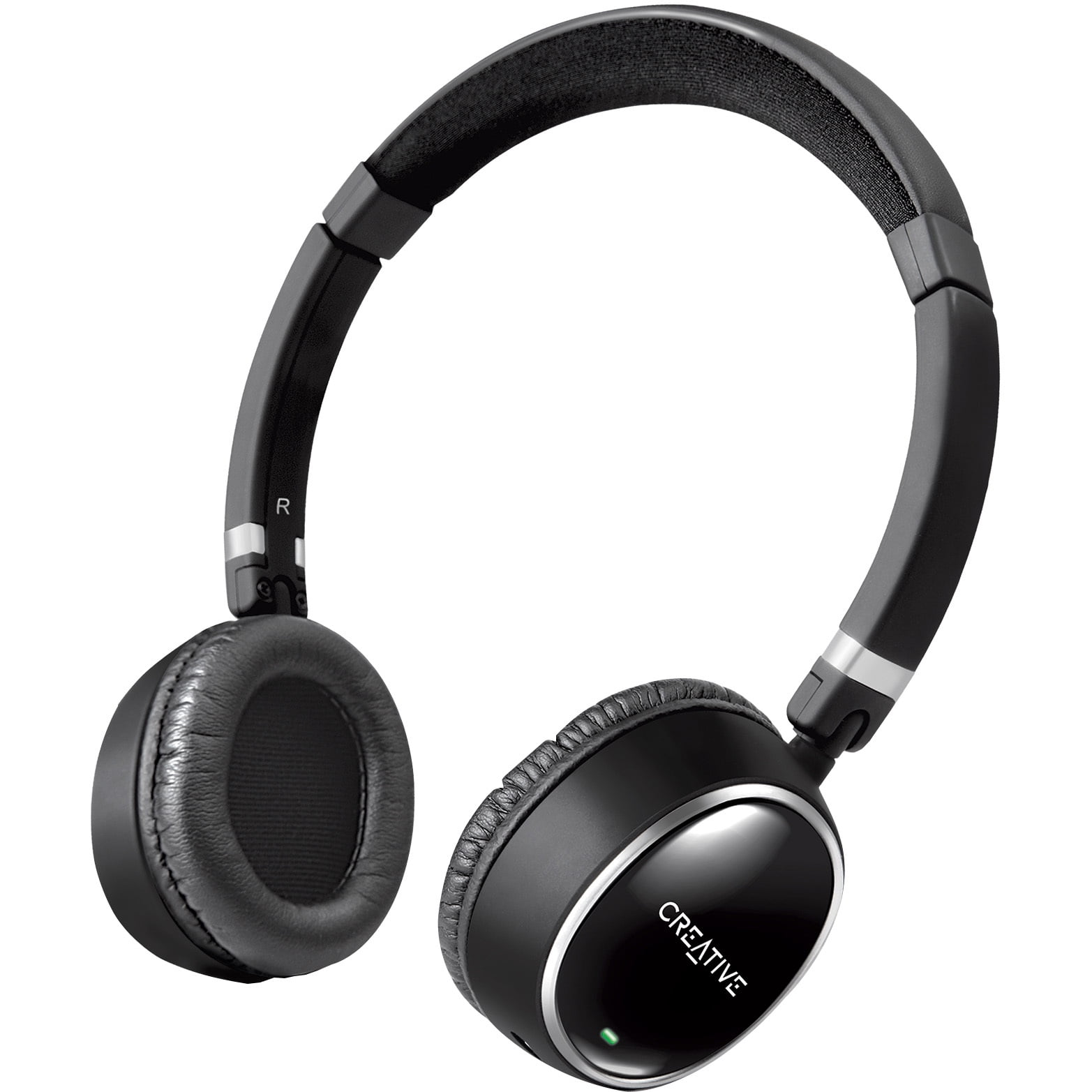 geestelijke gezondheid software Waarnemen Creative Bluetooth Over-Ear Headphones Black, WP-300 - Walmart.com