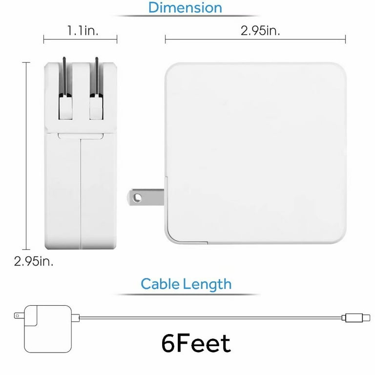 Cargador 87w + Cable Usb-c Adaptador Cargador Apple Macbook Pro 15 Mptx2  con Ofertas en Carrefour