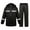 BK1, variant on PMVFHDE Raincoat Men's Two Tier Rain Suits Rain Jacket With Pants High Visibility Rain Gear BK2,XXXL