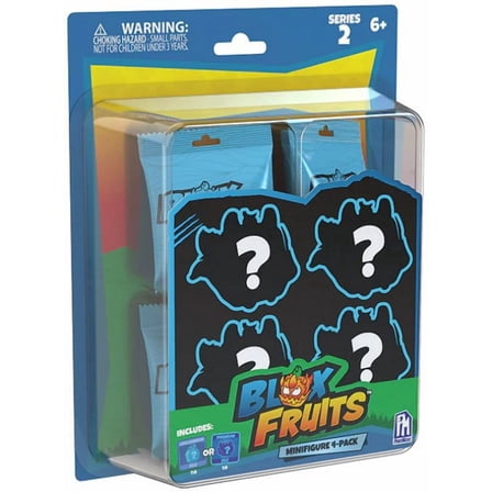 Series 2 Blox Fruits Mini Figure 4-Pack