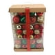 thumbnail image 4 of Adorno de Bola de Navidad 74 Uds Ticfox Colores Mezclados 0,6 x 8 x 17 cm, 4 of 14