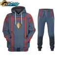 thumbnail image 3 of Guardians of the Galaxy 3 Star-Lord Cosplay Sudaderas Con Capucha Conjunto Casual Jersey Hombres, 3 of 4
