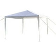 thumbnail image 2 of UBesGoo 10'x 10' Party Tent Gazebo Canopy White Party Tent Wedding, 2 of 6