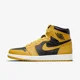 thumbnail image 1 of N I-K-E Jo r-dan 1 Retro High OG Pollen Black Yellow Shoes Sneakers (555088-701), 1 of 6