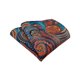 thumbnail image 1 of Conjunto de pañuelo de bolsillo para hombre, cuello, varios patrones de tela de caballero, negocios, boda, 1 of 4