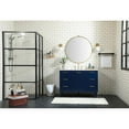 thumbnail image 6 of 48 inch bathroom vanity in Blue, 6 of 8