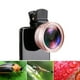 thumbnail image 3 of Lente 2 en 1 Clip Universal Lente para 37 Mm Lente 0.45x 49UV HD (Oro Rosa), 3 of 8