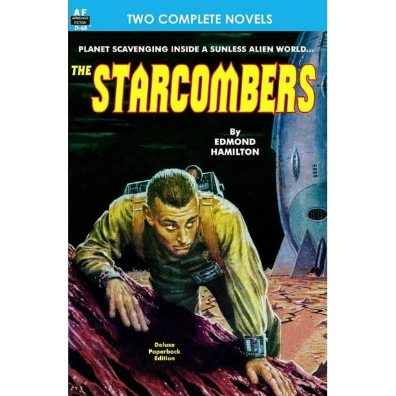 The Starcombers, The & Year When Stardust Fell (Paperback)
