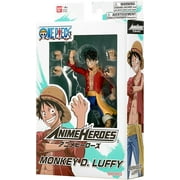 Anime Heroes - One Piece - Monkey D. Luffy Renewal Version, 6.5 Action Figure