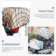 thumbnail image 3 of Shisuyan Filet de Chargement Automobile Filet de Bagages Latex pour Motards Voyage 1Ensemble, 3 of 8