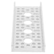 thumbnail image 1 of 3120 UChannel 4 Orificios De aleación De Aluminio LowSide Para / TETRIX / FTC / FRC / FIRST / WRO, 1 of 7