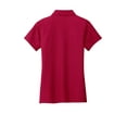thumbnail image 6 of DISCONTINUED Port Authority ® Ladies Vertical Pique Polo. L512, 6 of 6