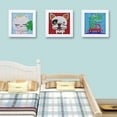 thumbnail image 3 of Cartoon Animal Diamond-Painting Bright Frame Sticker Drawing Children's, 3 of 8