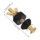 thumbnail image 2 of BESTYASH 1Pares Kit De Tornillos Dorados Para Asiento De Inodoro Compatible Con Modelos Antiguos Y, 2 of 6