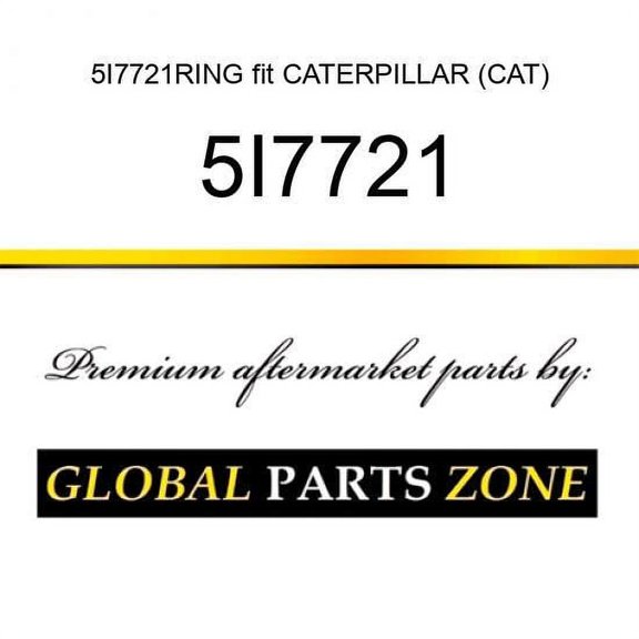 5I7721RING fit CATERPILLAR (CAT)
