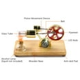 thumbnail image 4 of Model,Educational Science Kit Science Kit Kids Model Led Power Air Motor Model Kit Kids Children Led Power Educational Power Educational Science Motor Model Led Leeofty Siuke Eryue, 4 of 7