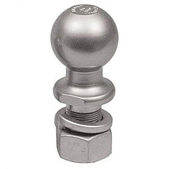 Husky Towing 32914 2" Hitch Ball 1" Shank Dia, 2-7/8" Shank Length - 7500 Lbs