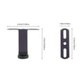 thumbnail image 4 of 2pcs Bed Frame Support Legs Adjustable Height Bed Furniture Legs Wooden Bed Frame Support Legs, 4 of 5