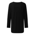 thumbnail image 5 of Vedolay Womens Cardigans Lightweight Long Sleeve Solid Casual Spring Fall Button Knit Cardigan Black,S, 5 of 5