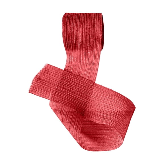 HomeDM Valentine's Day Ribbon, 1.57 Inch x 16.4FT Christmas Ribbon for Wreath DIY Crafts Gift Wrapping Wedding Party Decorations Flower Bouquet