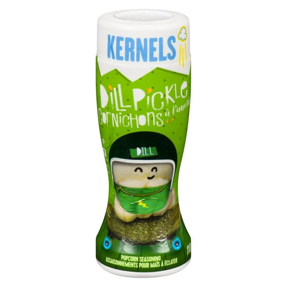 Kernels Dill-irious Popcorn Seasoning, 110 g