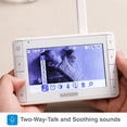 thumbnail image 5 of BLACK+DECKER Smart Video Baby Monitor PRO - Pantalla de 5" Sensor de imagen Full HD 1080p Compatible con WiFi y aplicaciones Pan-Tilt-Zoom Movimiento suave Conversación bidireccional Visión nocturna i, 5 of 5