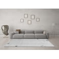 thumbnail image 3 of Ahgly Company Indoor Square Solid Gray Modern Area Rugs, 5' Square, 3 of 4