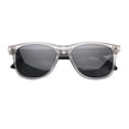 thumbnail image 6 of Eyefly Wave Prescription Ready Bluetooth Rechargeable Unisex Sunglasses, Grey Crystal, Includes Case, 6 of 8